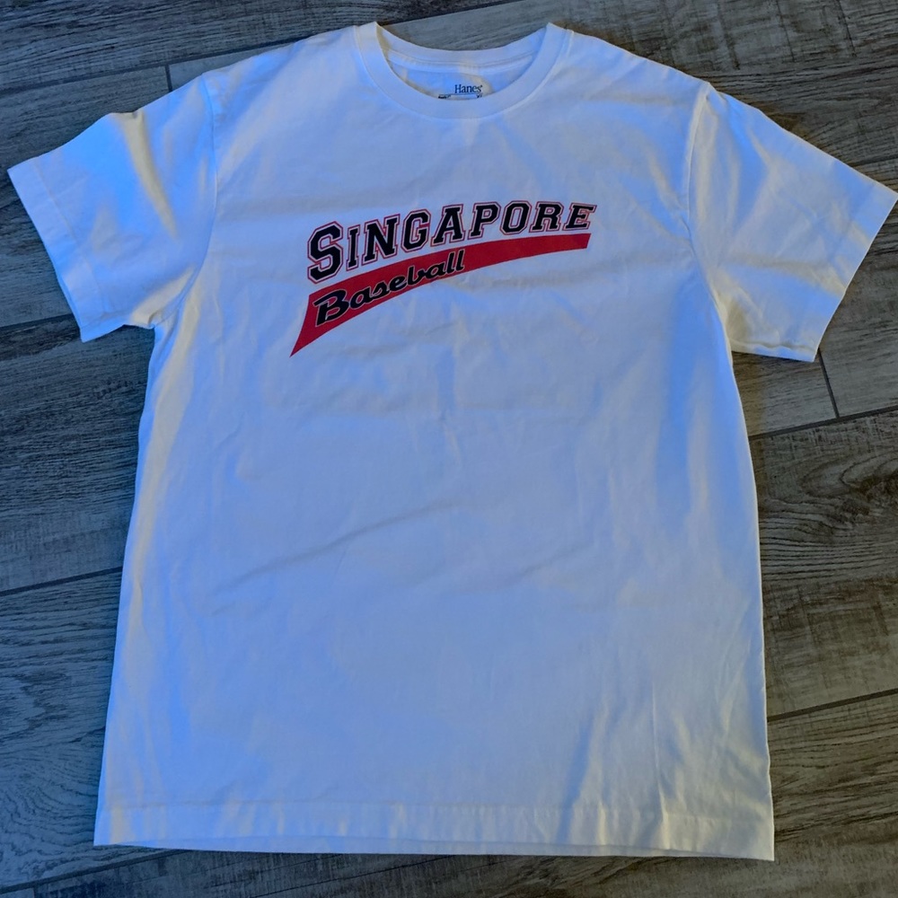 Singapore Baseball Tee
